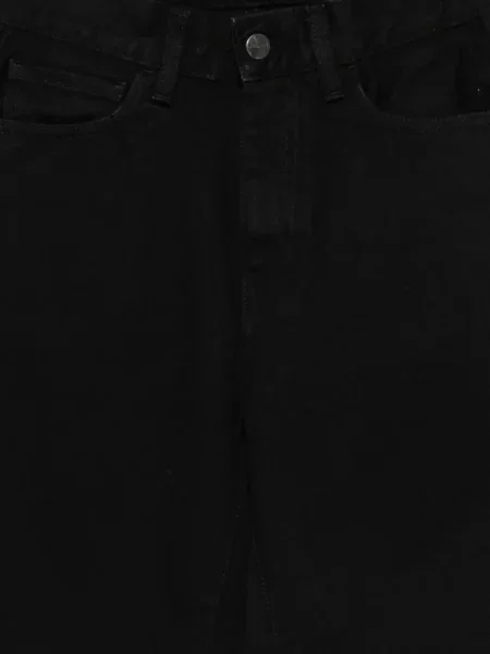 Blugi drepți Carhartt Wip negru