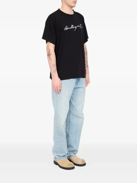 Majica Mm6 Maison Margiela od jersey crna