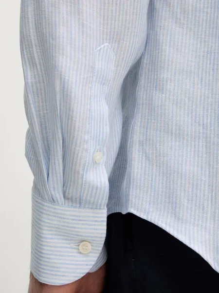 Сорочка з льону Paul&Shark