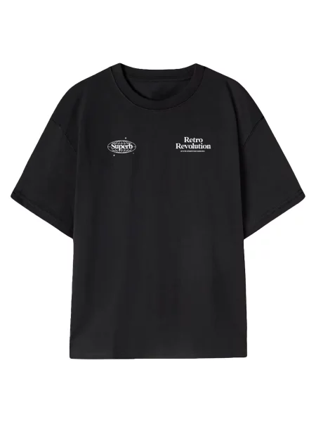 Tricou Superb 1982 negru
