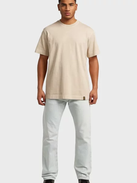 Футболка G-star Raw бежева