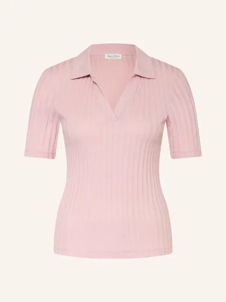 Marc O'polo Jerseyové Polo Tričko růžová