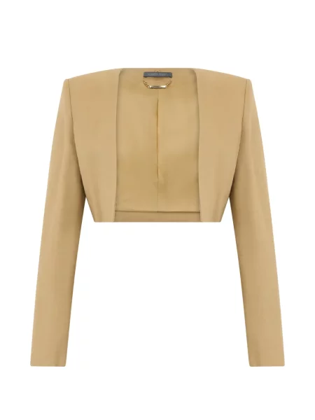Decupat geacă Alberta Ferretti