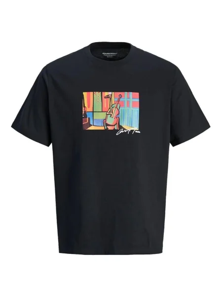 Tricou Jack & Jones negru