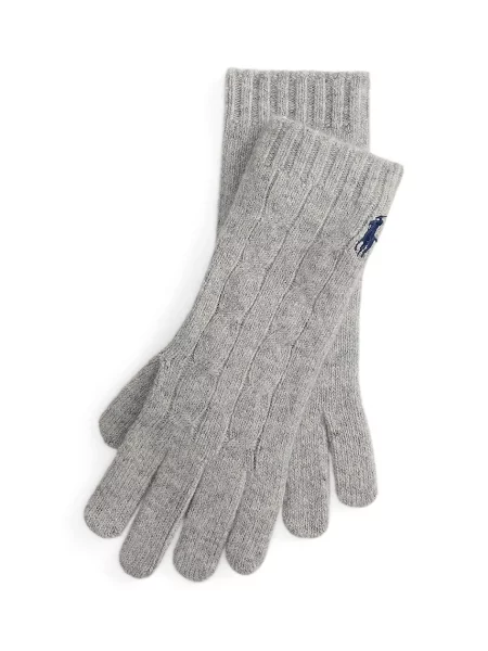 Polo Ralph Lauren Rękawiczki szary