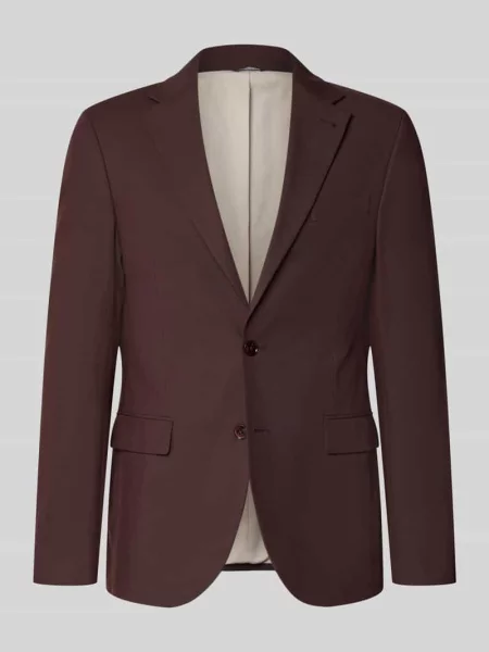 Marynarka o kroju slim fit z z patką model Marco' Mcneal