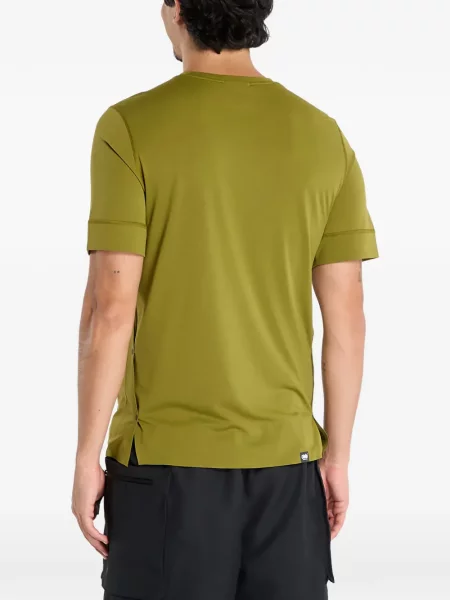Tricou Ciele scurt verde