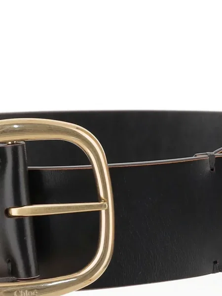 Curea Chloé din piele negru