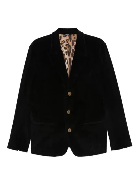 Sacou Dolce & Gabbana de catifea cord negru
