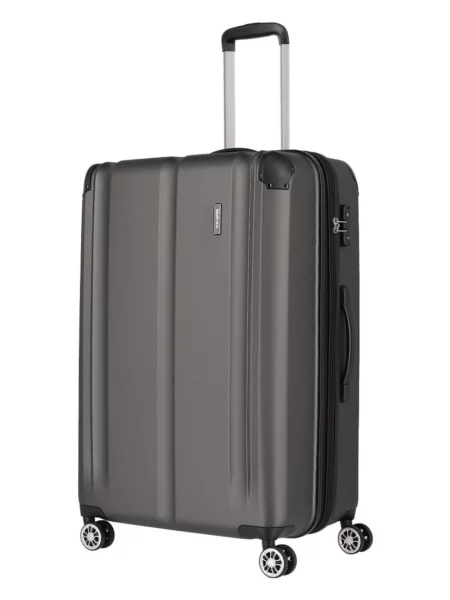 Velik kovček Travelite siva