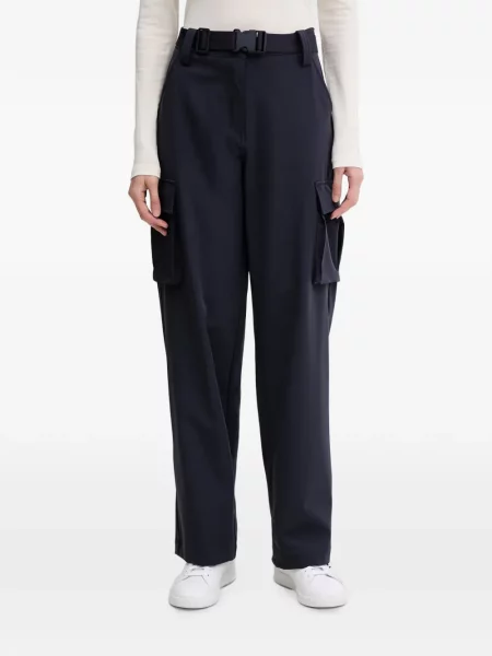 Pantaloni cargo Guess albastru
