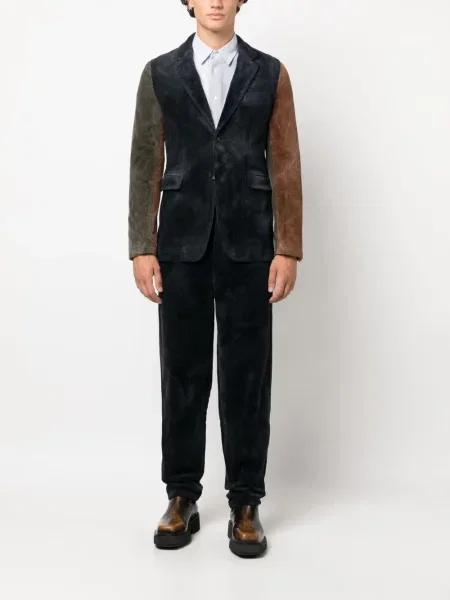 Kelnės Comme Des Garçons Shirt ruoželis mėlyna