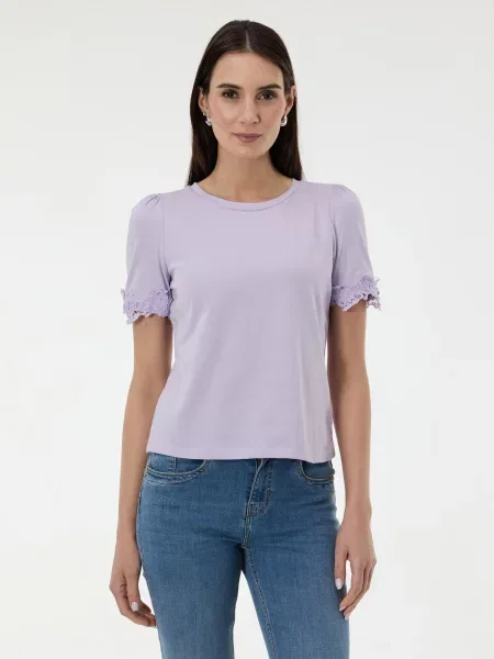 Tricou Orsay violet