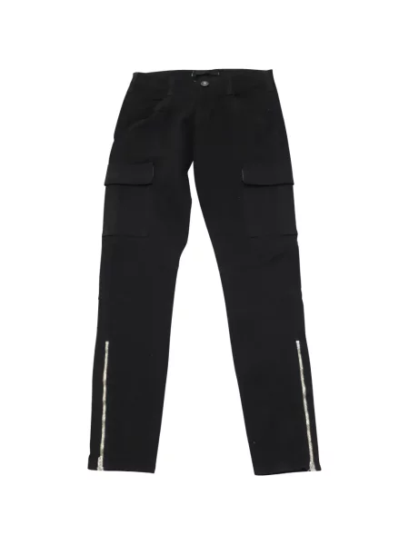 Spodnie J-brand o krotszym kroju czarne