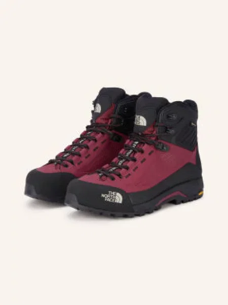 The North Face Trekingové Boty Verto Alpine Mid Gore-Tex tmavě červená černá