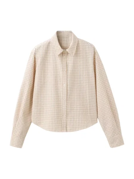 MANGO Bluză IRUYA crem maro