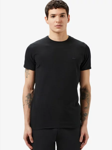 Футболка Lacoste черная