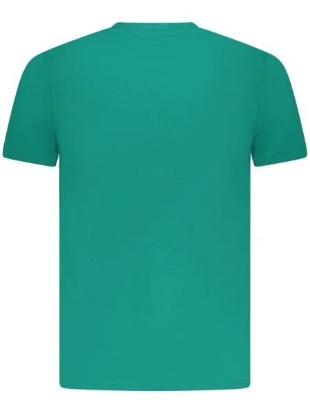 Tricou Cavalli Class scurt alb