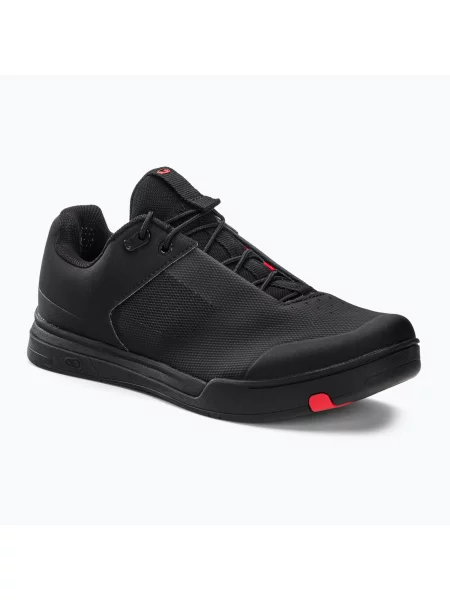 Pantofi de ciclism cu platformă pentru bărbați Crankbrothers Mallet Lace negru