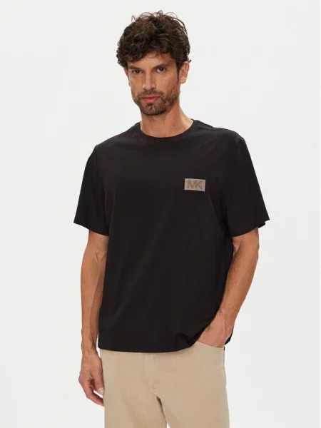 Michael Kors T-Shirt μαύρο