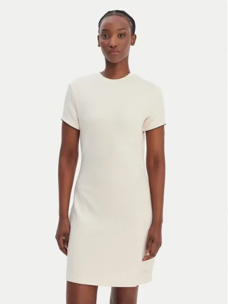 Guess Повсякденна сукня Écru
