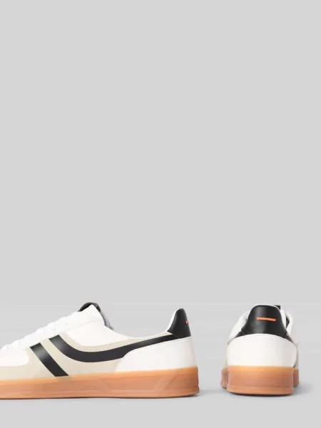 Sneakersy Boss Orange białe