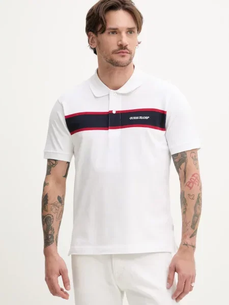 Guess Jeans polo biała