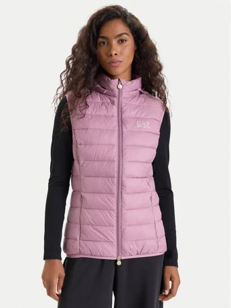 Emporio Armani Brezrokavnik roza