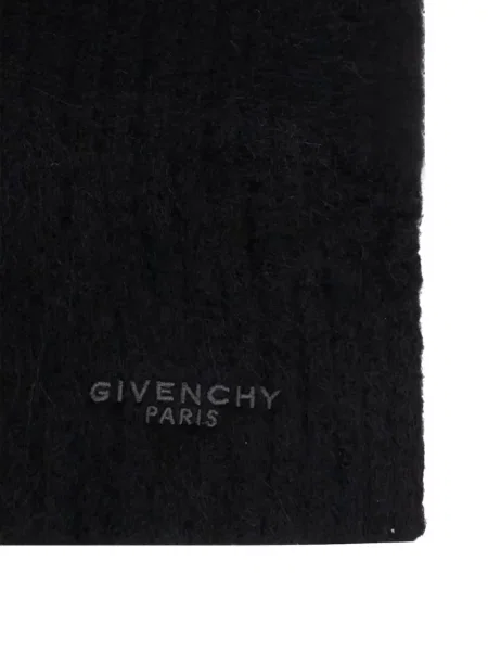 Κασκόλ Givenchy μαύρο