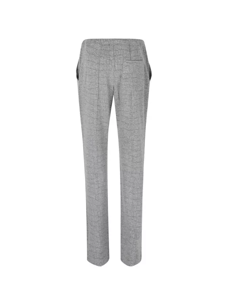 Pantaloni de jogging Tom Ford din cașmir gri