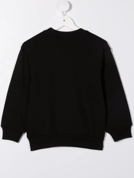 Bluza dziecięca Diesel czarna