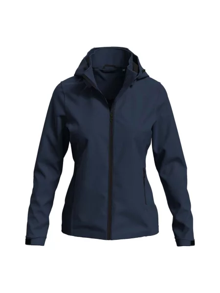 Kurtka Lux Soft Shell niebieska