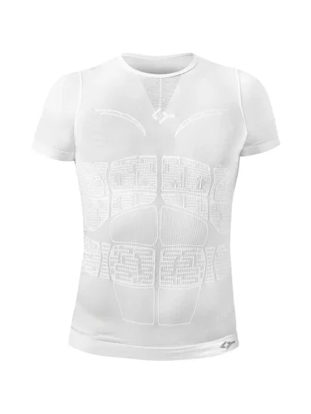 Scurt tricou Floky cu mâneci scurte alb