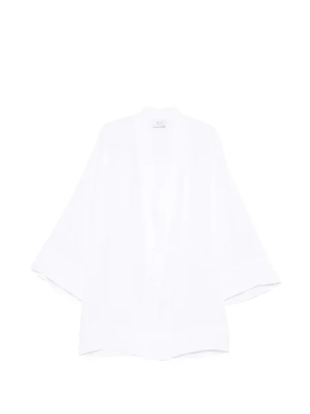 Lniana koszula Mvp Wardrobe biała