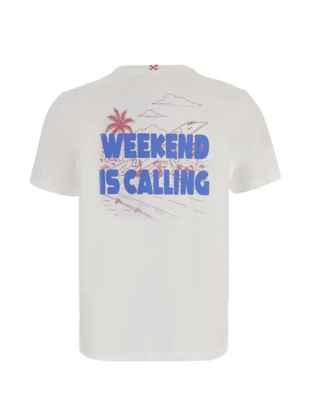 Tricou Mc2 Saint Barth alb
