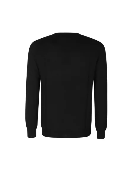 Sweter Polo Ralph Lauren z długim rękawem czarny