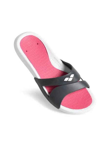 ARENA Flip-flops Nina gri închis alb
