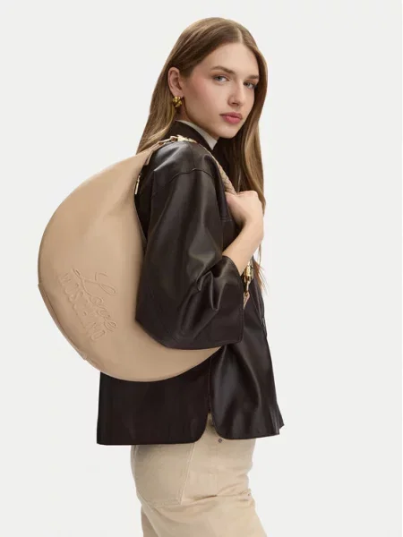 Torebka LOVE MOSCHINO biała