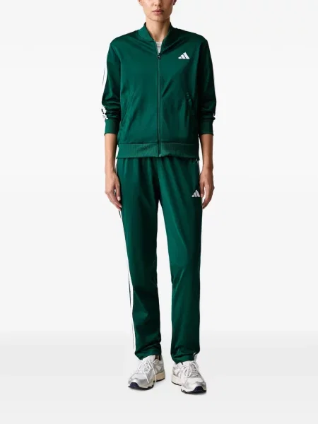 Decupat geacă Adidas cu glugă cu model piele de șarpe alb