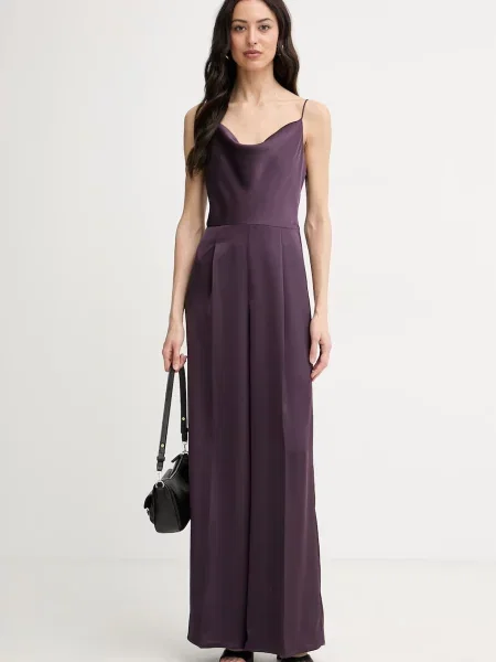 MAX&Co. Salopeta VACUO mov vânătă violet