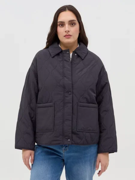 Демісезонна куртка OVS чорний