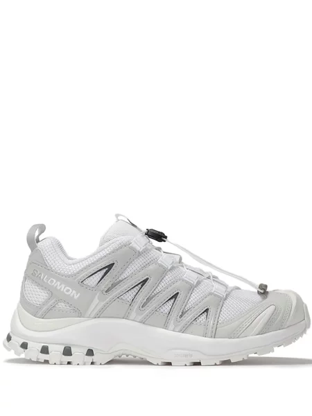 Sneakerși Salomon alb