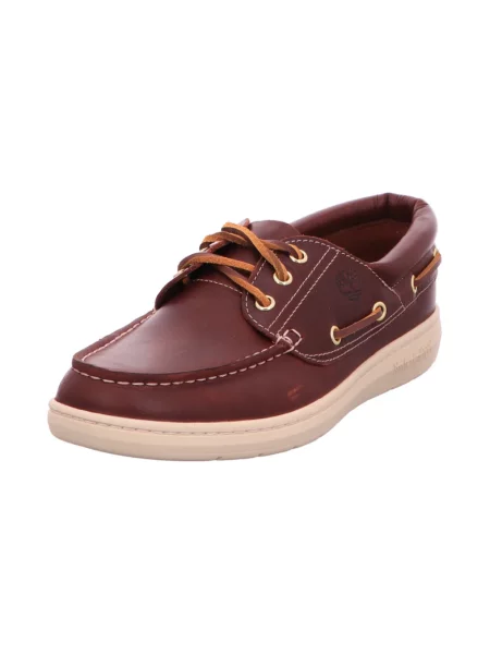 Półbuty Timberland czerwone