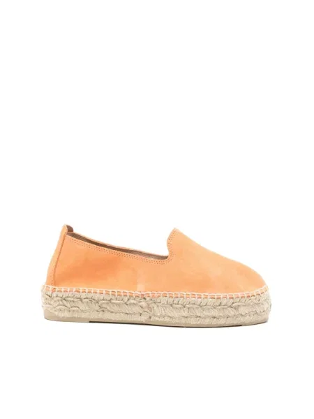 Espadryle Manebi pomarańczowe