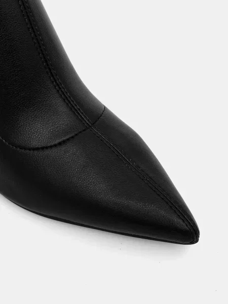 Kozačky Steve Madden Leisured na černá