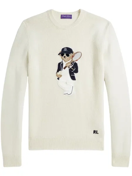 Pulover Ralph Lauren Purple Label alb