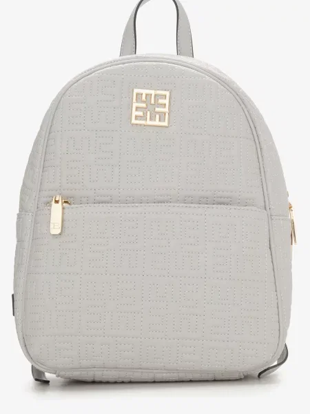 ERMANNO FIRENZE Повсякденний рюкзак Штучна шкіра сірий