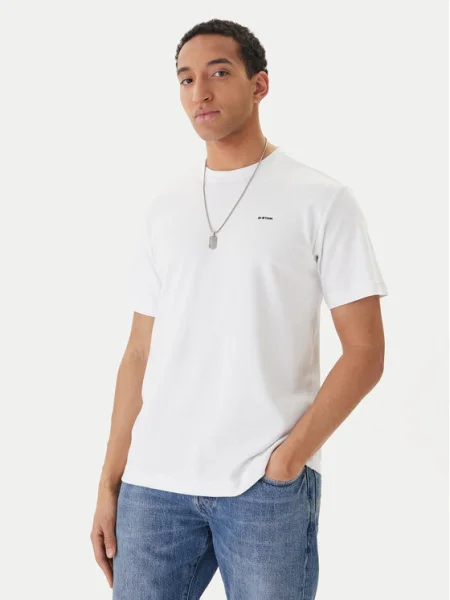 G-STAR Tricou alb