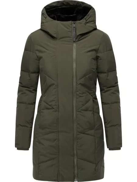 Ragwear Palton de iarnă Pevilla închis verde