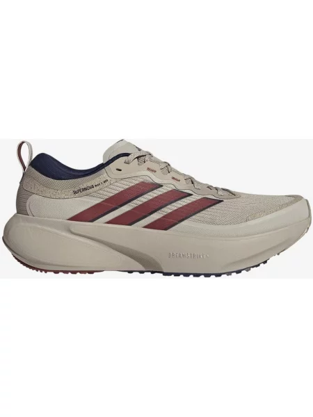 Buty do biegania adidas Supernova Rise 3 ATR bordowy granatowy 40 beżowy